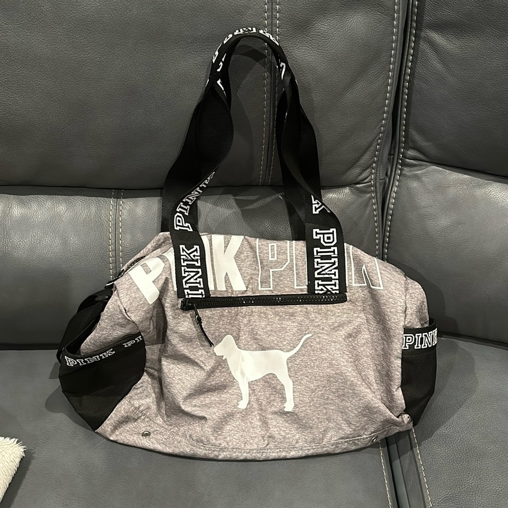 Pink overnight bag or gym bag